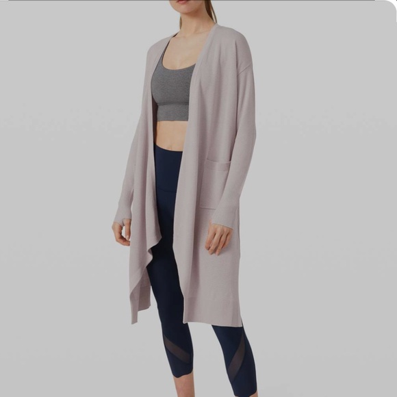 NWT Lululemon Lunar Lengths Wrap Sweater - Picture 1 of 9
